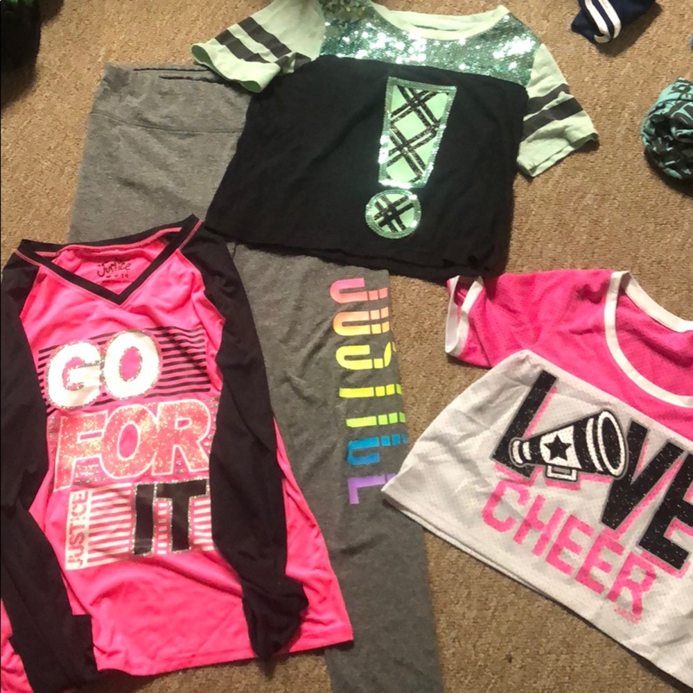 Shirts and leggings
